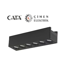 Cata Ct 5820 12w Cortez Magnetıc Spot 3200k Gün Işığı Cata Ct 5820 12w Cortez Magnetıc Spot 3200k Gün Işığı