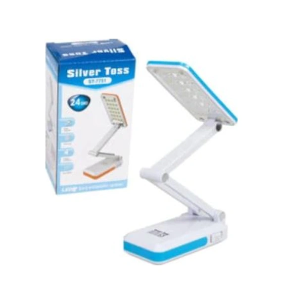 Silver Toss Şarjlı Katlanır Masa Lambası
