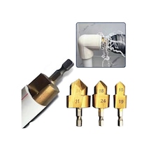 Pprc Boru Genişletme Ve Delme Bits Uçlu Matkap Seti Dmx4760