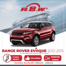 Range Rover Evoque Muz Silecek Takımı 2012-2015 Rbw