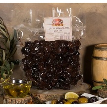 Datça Yuvarlama Siyah Zeytin Vakum Paket 500 G
