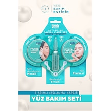 Handytowel 3 Adımlı  Yüz Bakım Seti