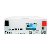 Orbit 51.2 V 100 Ah Ekranlı Lifepo4 Lityum Akü