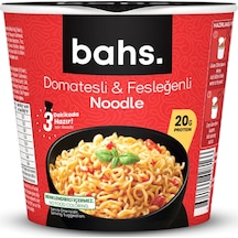 Bahs Proteinli Noodle Domates Ve Fesleğenli 100gr-3629