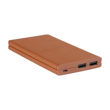 Sword Sw08 Wireless Kablosuz Powerbank 5w 8000 Mah Kahve Kahverengi