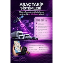 Araç Takip Cihazı Mobil Gprs Araç Motor Takip Sistemleri