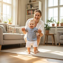 Ürünya Erkek Bebek Nakışlı Kısa Kollu Gömlek Şort 2'li Takım Lacivert