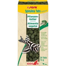 Sera Spirulina Nature – 24 Tablet