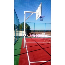 Adelinspor Basketbol Potası Hidrolik Çembe 105x180 1.5 MM Sac