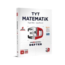 2025 Tyt 3d Matematik Video Destekli Defter Fenomen Seçimi Ayraç Hediyeli