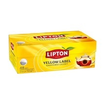 Lipton Demlik Poşet Çay Yellow Label 48'li 153g Kadifemsi Lezzet Tarı 150 G