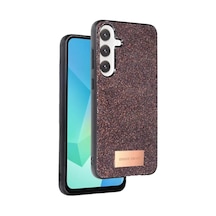 Galaxy  Uyumlu  A26 Bright Simli Kapak - Derin Mor
