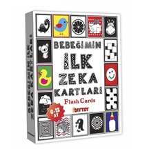Dıytoy Bebeğimin Ilk Zeka Kartları Flash Card 1369