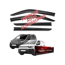 Fiat Doblo Ferrous Cam Rüzgarlığı 4lü Set 2023 Ve Üstü