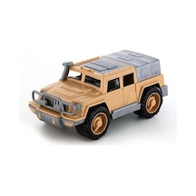 Safari Koruma Jeep  Aracı