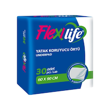 Flexı Lıfe Yatak Koruması 30lu 60 90 5'li Avantaj Paketi Mıchu