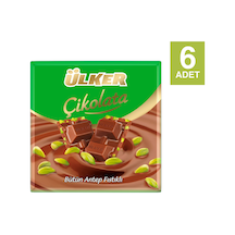 Ülker Antep Kare Çikolata 70 Gr X 6'lı