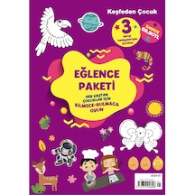 Keşfeden Çocuk - Eğlence Paketi