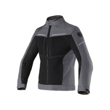 Clover Netstyle-3 Wp Korumalı Motosiklet Montu Siyah Gri Kırmızı