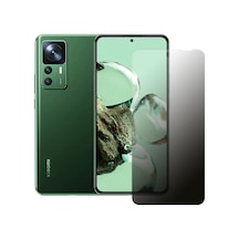 Xiaomi 12t / 12t Pro Hayalet Privacy Flexiglass Mat Nano Ekran Koruyucu