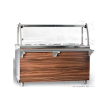 Pimak Doğalgazlı Kuru Sulu Tip Benmari 150 X 70 X 85 / 135 Cm
