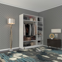 Kenzlife giysi dolabı dursun 180*150*40 byz gardırop