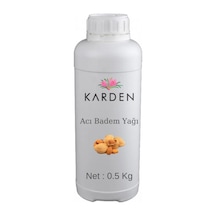 Karden Acı Badem Yağı 500 ML