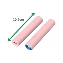 Uv Kalıcı Oje Jel Tırnak Kurutucu Epoksi Kurutucu Fototerapi Makinesi Usb Kablolu Slim Kasa Pembe