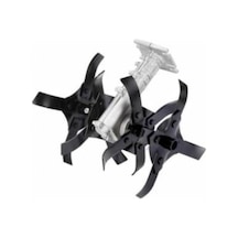 Motorlu Tırpan Çapalama Aparatı 26mm Boru 9 Diş Motor Scythe Hoeing Tool 26mm Pipe 9 Teethمنجل ، مجرفة