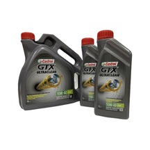 Castrol GTX 10W-40 A3/B4 Yarı Sentetik Motor Yağı 4 L + 1 L + 1 L