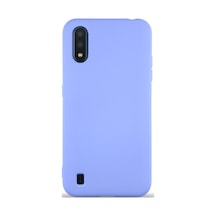 Samsung Galaxy Uyumlu M01 Kılıf İçi Kadife Lansman Silikon Kapak