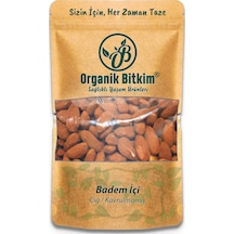 Organik Bitkim Çiğ Badem İçi 250 G