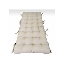 Sallanan Sandalye Minderi Pofuduk 120x50 Bej