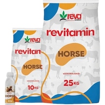 Revitamin Horse Atlar İçin Vitamin Ve Mineral Takviyeli Hayvan Yem Katkısı 10 Kg