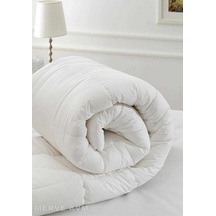 Özdilek Microsoft Tek Kişilik Yorgan Beyaz (Microfiber Kumaş)
