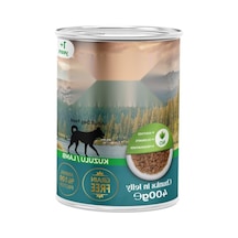 Yetişkin Köpekler İçin Kuzulu Ve Jöleli Konserve Mama 400 Gr 100 G