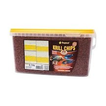 Tropıcal Krill Chips Kovadan Bölme 100 Gr