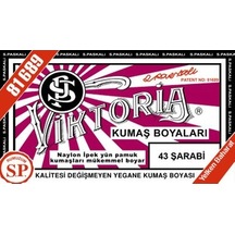 Viktoria Kumaş Boyası - Şarabi
