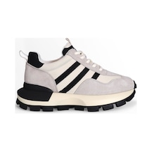 Lufian 122230053 Tatum Kadın Hakiki Deri Klasik Sneaker Beyaz Beyaz