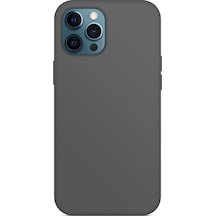 Apple Uyumlu iPhone 12 Pro Max Kilif Nano Lansman Silikon Arka Kapak 565714457
