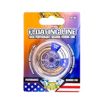 Latex Floating Line Kahverengi Misina 35 Lbs