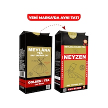 Mevlana Saf Yaprak Golden Siyah Dökme Çay 1 KG