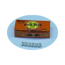 Bizon Kutu Zar 8.75 Mm (50 Çift Kutulu)