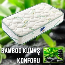 Babyhopeankara 70X180 Midilife Bamboo Tek Kişilik Ortopedik Yaylı Yatak