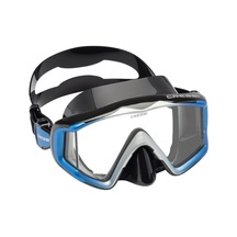 Cressi Liberty Triside Dalış Maskesi Black - Blue Çok Renkli