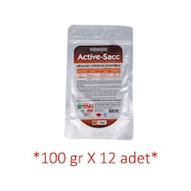 Vetasupra Active Sacc Premiks 100 G x 12 Adet
