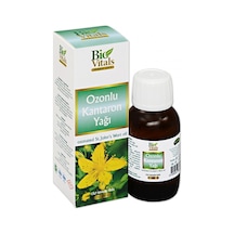 Bio Vitals Ozonlu Kantaron Yağı 50 ML