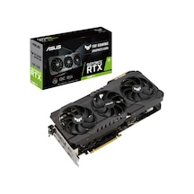 Asus NVIDIA GeForce RTX 3080 Ti TUF Gaming OC TUF-RTX3080TI-O12G-GAMING 12 GB GDDR6X 384 Bit Ekran Kartı