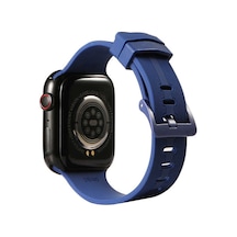 Apple Uyumlu  Watch 42 MM KRD-23 Silikon Kordon