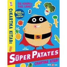 Süper Patates Çıkartma Kitabı / Sue Hendra